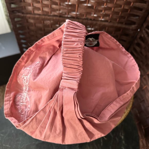 Harley-Davidson Dusty Pink Embroidered Headband - Picture 2 of 3